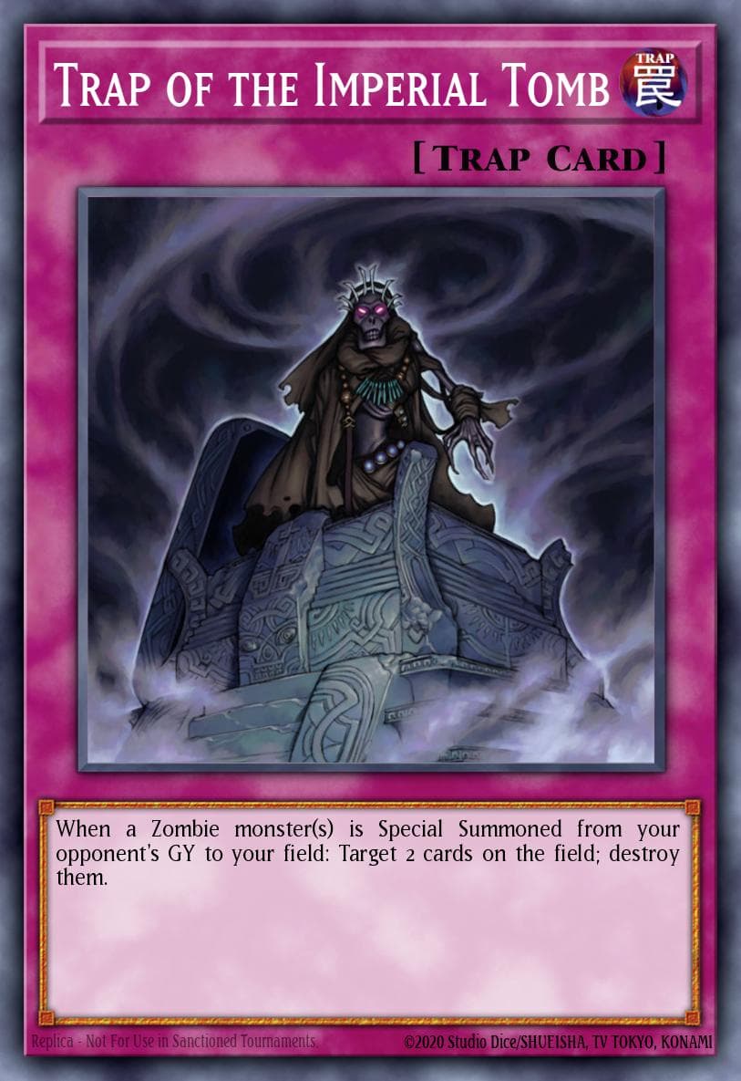 Trap of the Imperial Tomb Crossroads of Chaos: Special Edition card