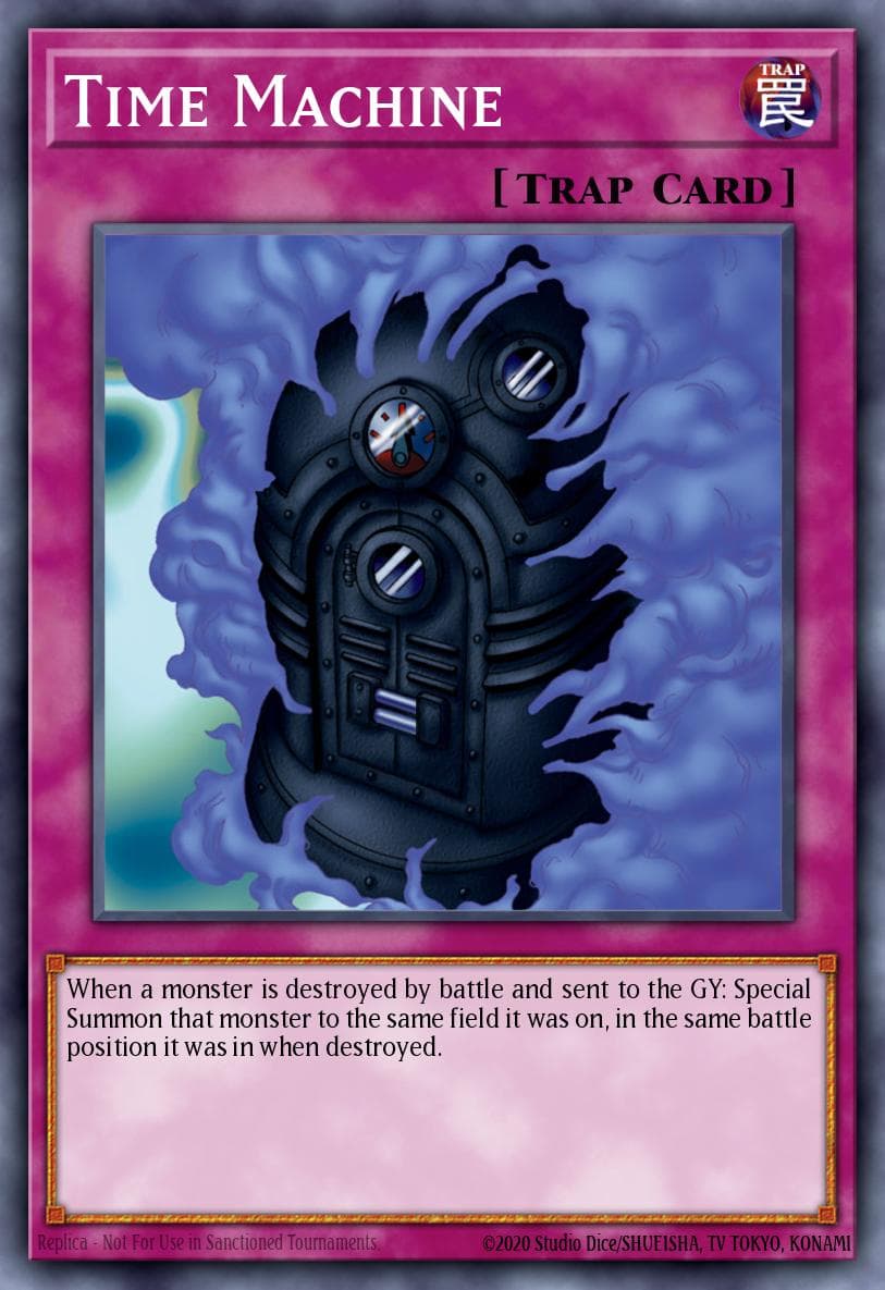 Time Machine Crossroads of Chaos: Special Edition card