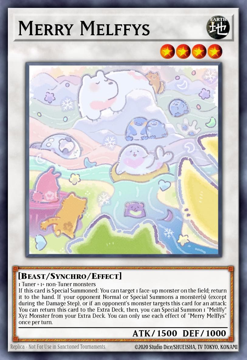Merry Melffys Power of the Elements card