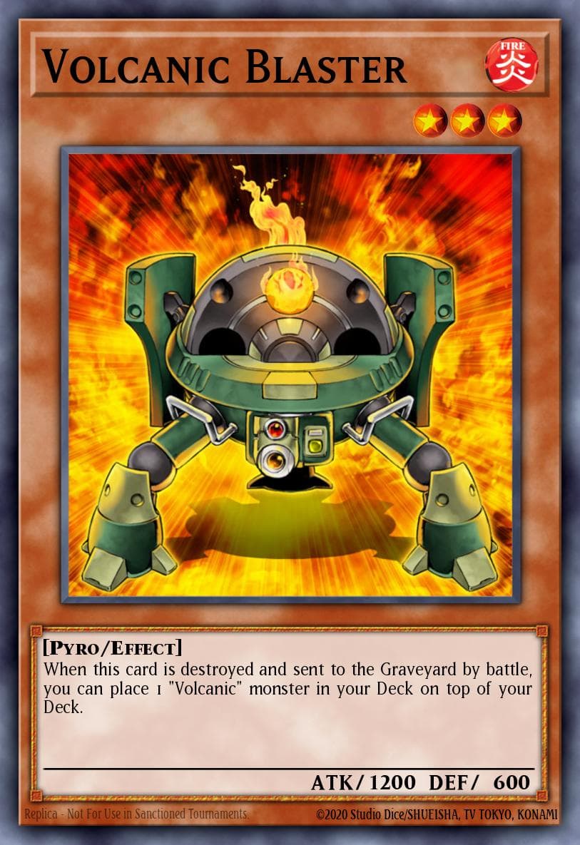 Volcanic Blaster Force of the Breaker: Special Edition card