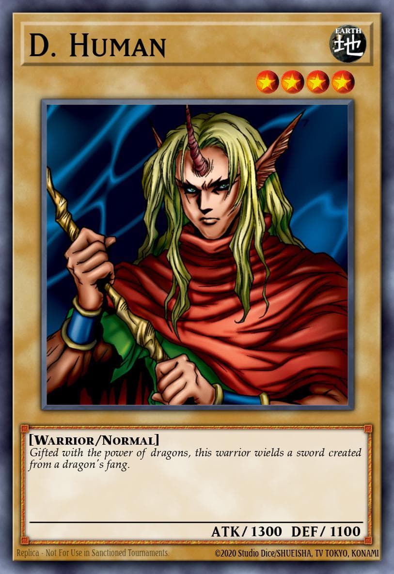 D. Human Starter Deck: Kaiba card