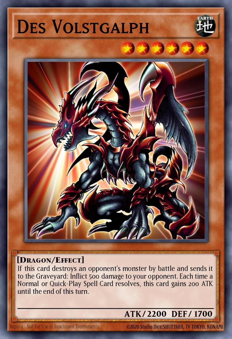 Des Volstgalph Premium Gold card