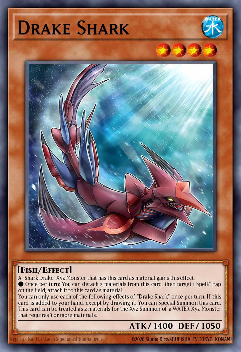 Drake Shark Rage of the Abyss card