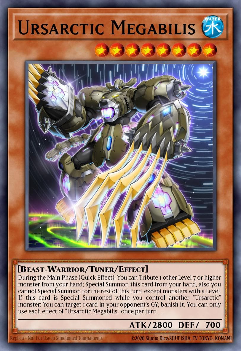 Ursarctic Megabilis Ancient Guardians card