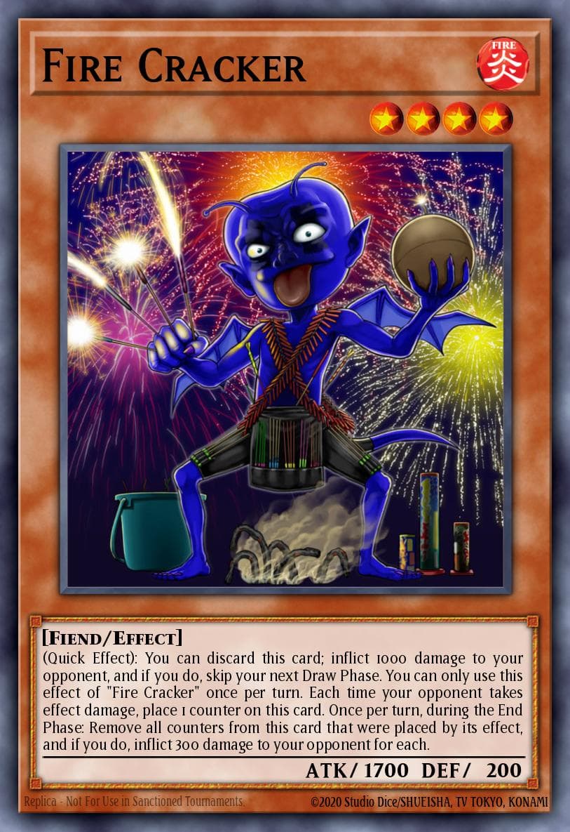 Fire Cracker Maximum Crisis: Special Edition card