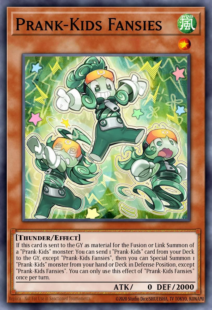 Prank-Kids Fansies Maximum Gold: El Dorado card