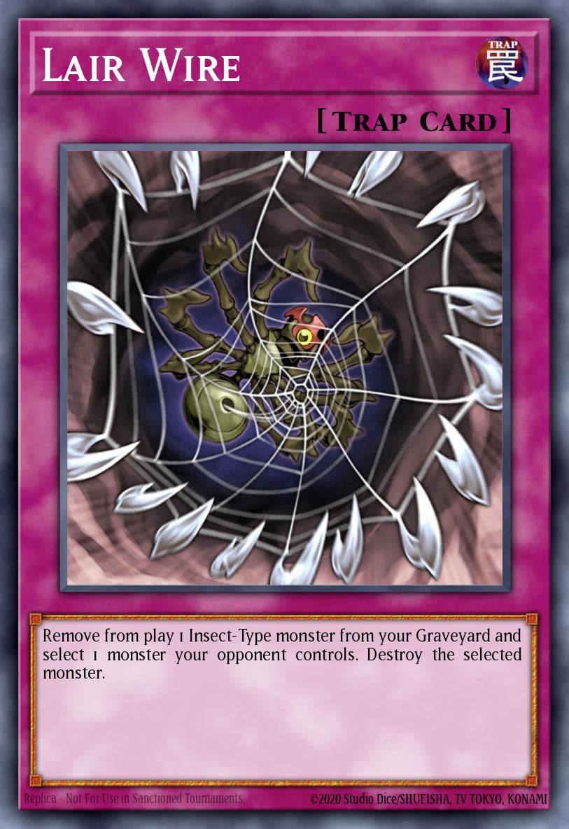 Lair Wire Absolute Powerforce: Special Edition card