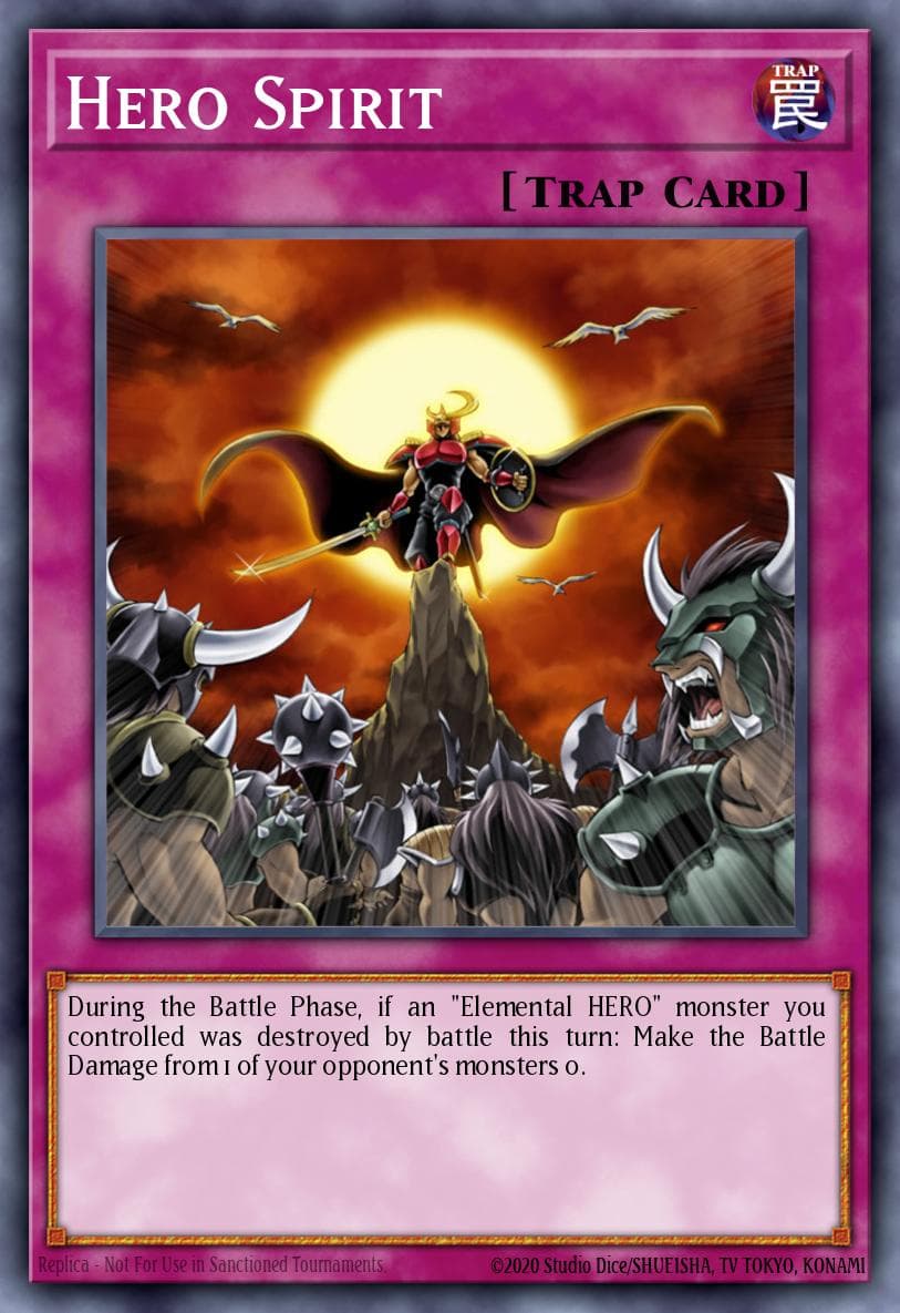 Hero Spirit Duelist Pack: Special Edition card