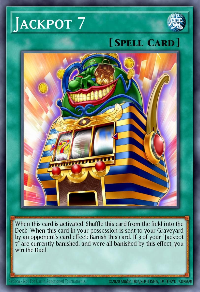 Jackpot 7 Primal Origin: Deluxe Edition card