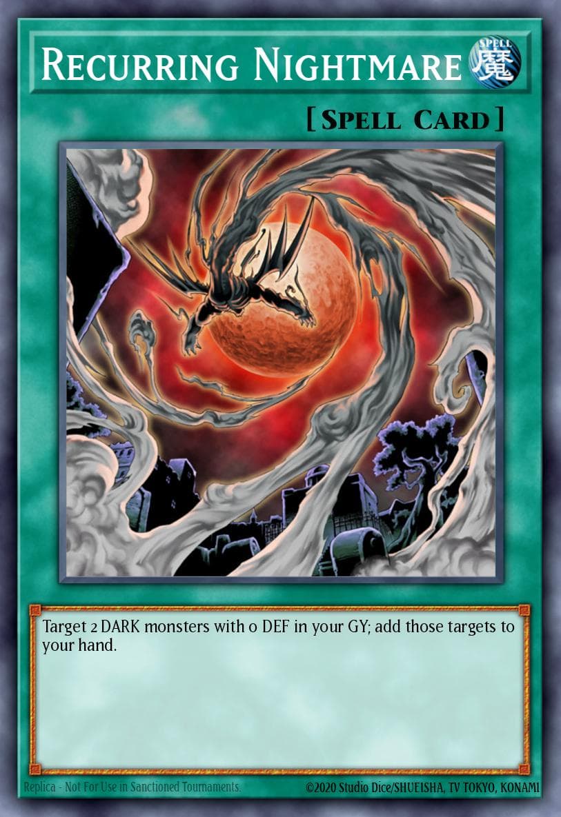 Recurring Nightmare Force of the Breaker: Special Edition card