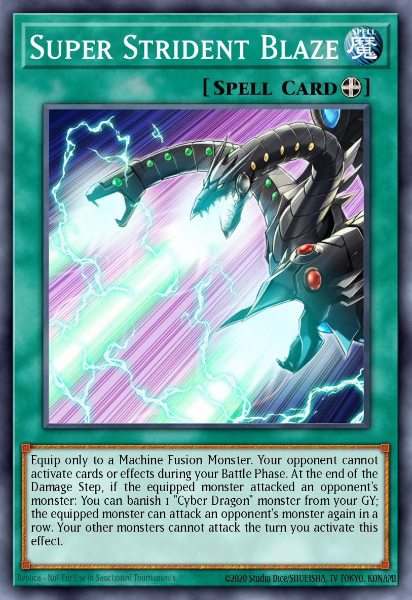 Super Strident Blaze Legendary Duelists: Season 2 card