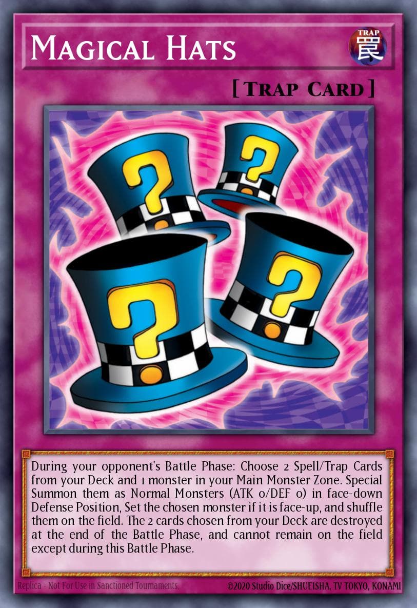 Magical Hats Speed Duel: Battle City Box card