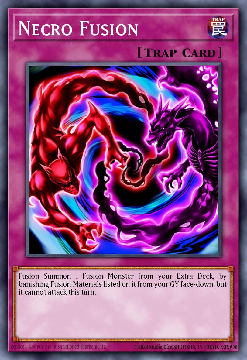 Necro Fusion Structure Deck: Shaddoll Showdown card