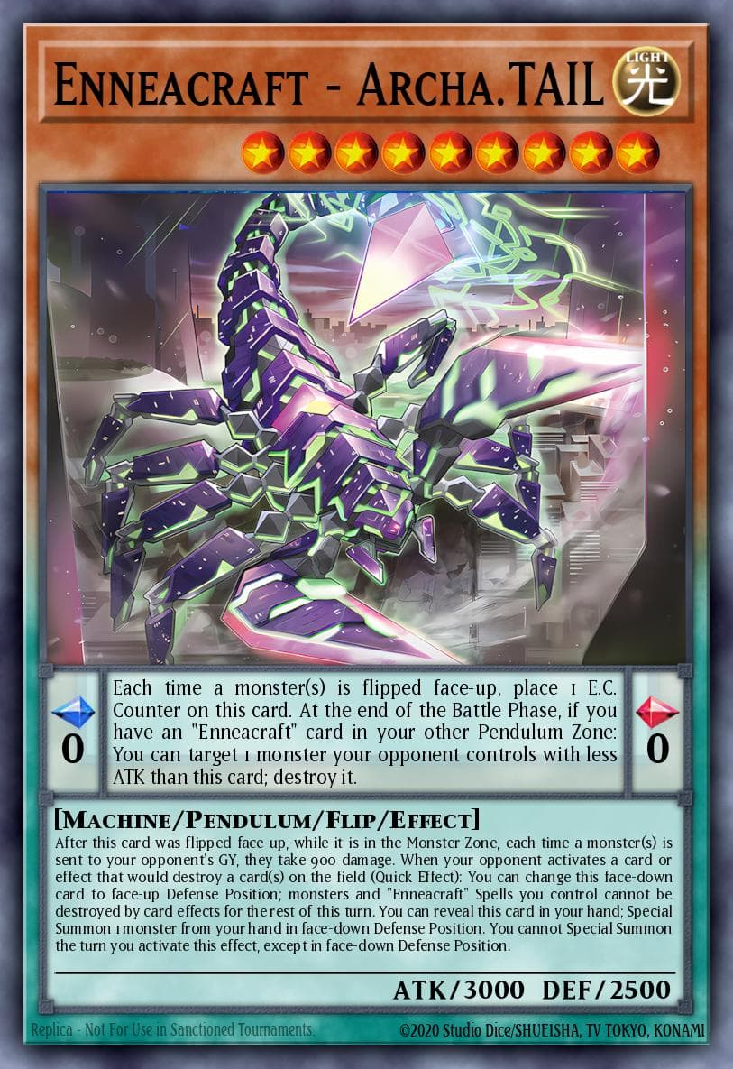Enneacraft - Archa.TAIL Phantom Revenge card