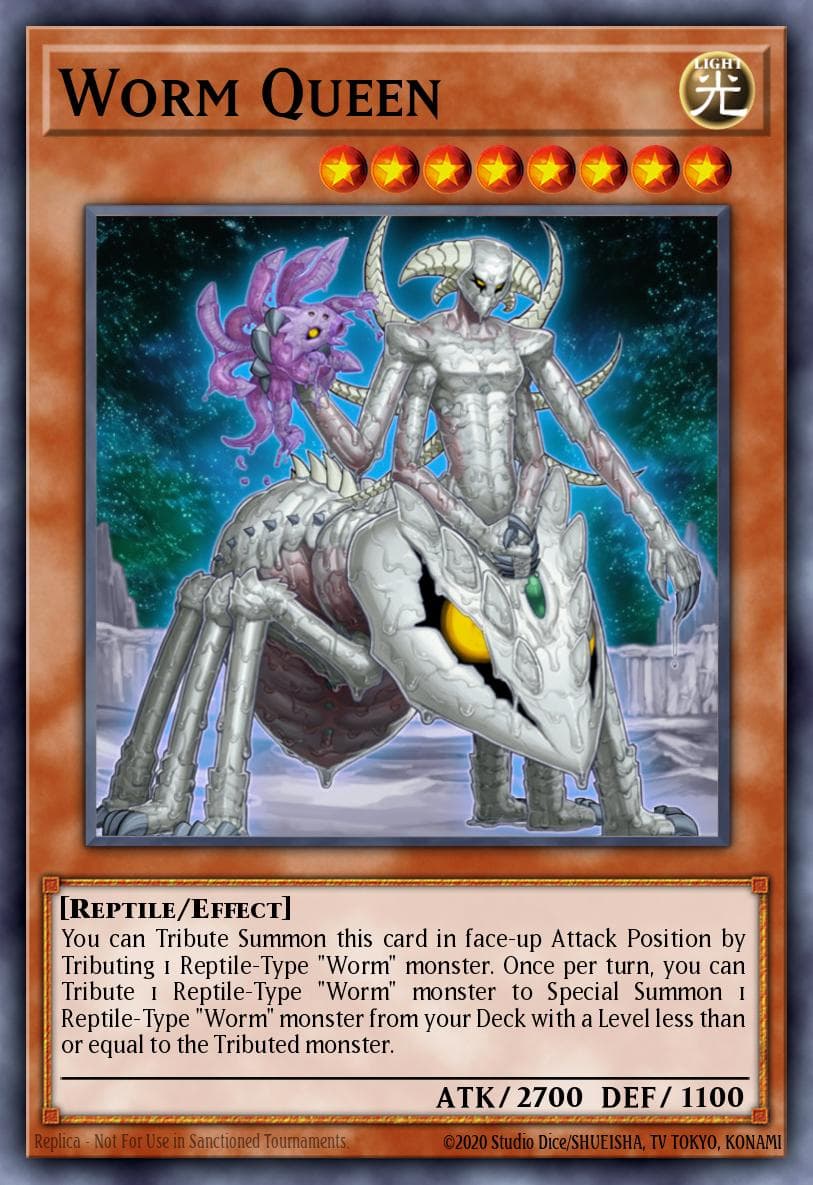 Worm Queen Hidden Arsenal 2 card