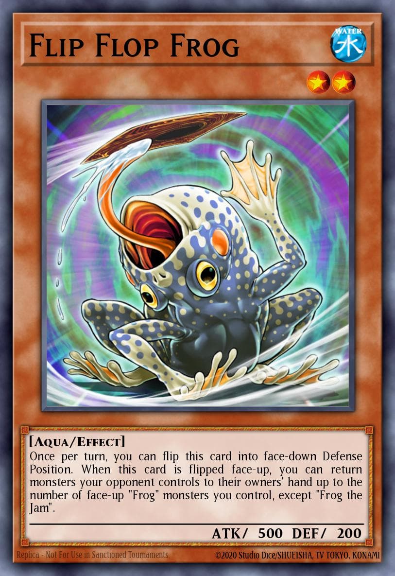Flip Flop Frog Crimson Crisis: Special Edition card
