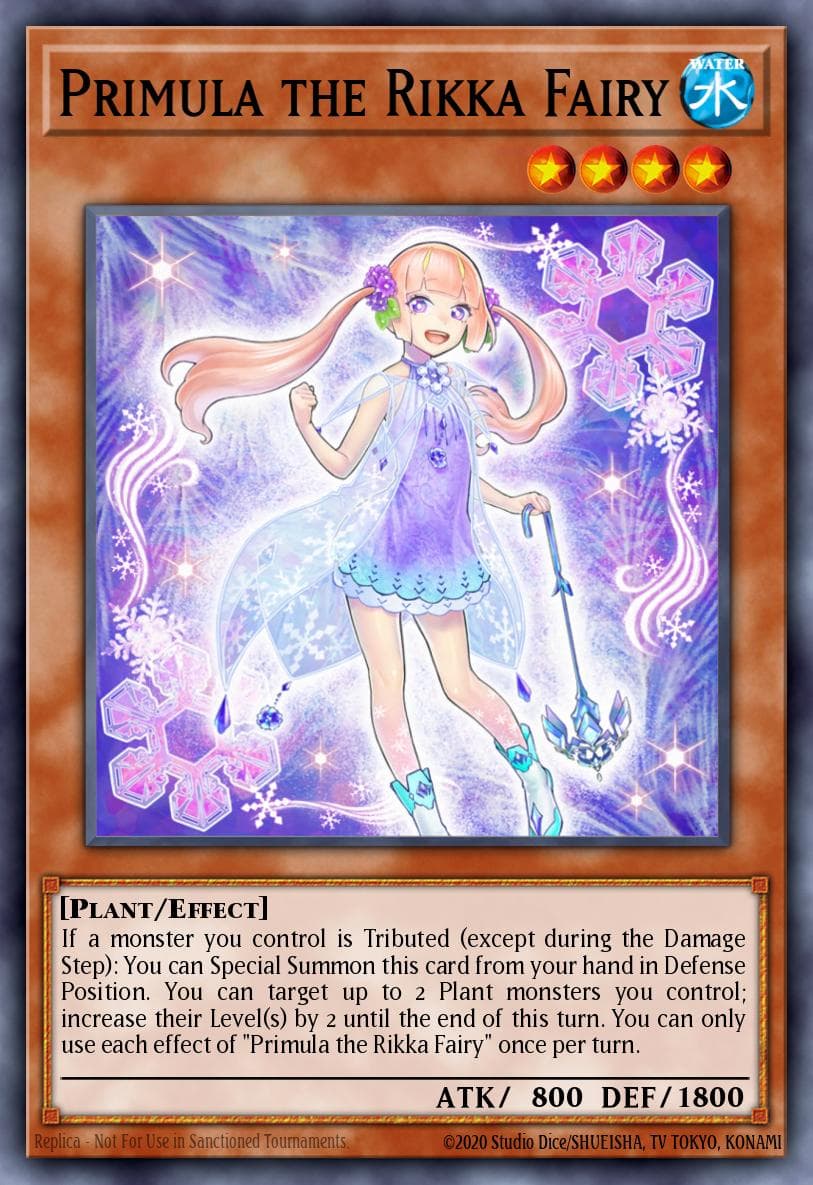 Primula the Rikka Fairy Secret Slayers card