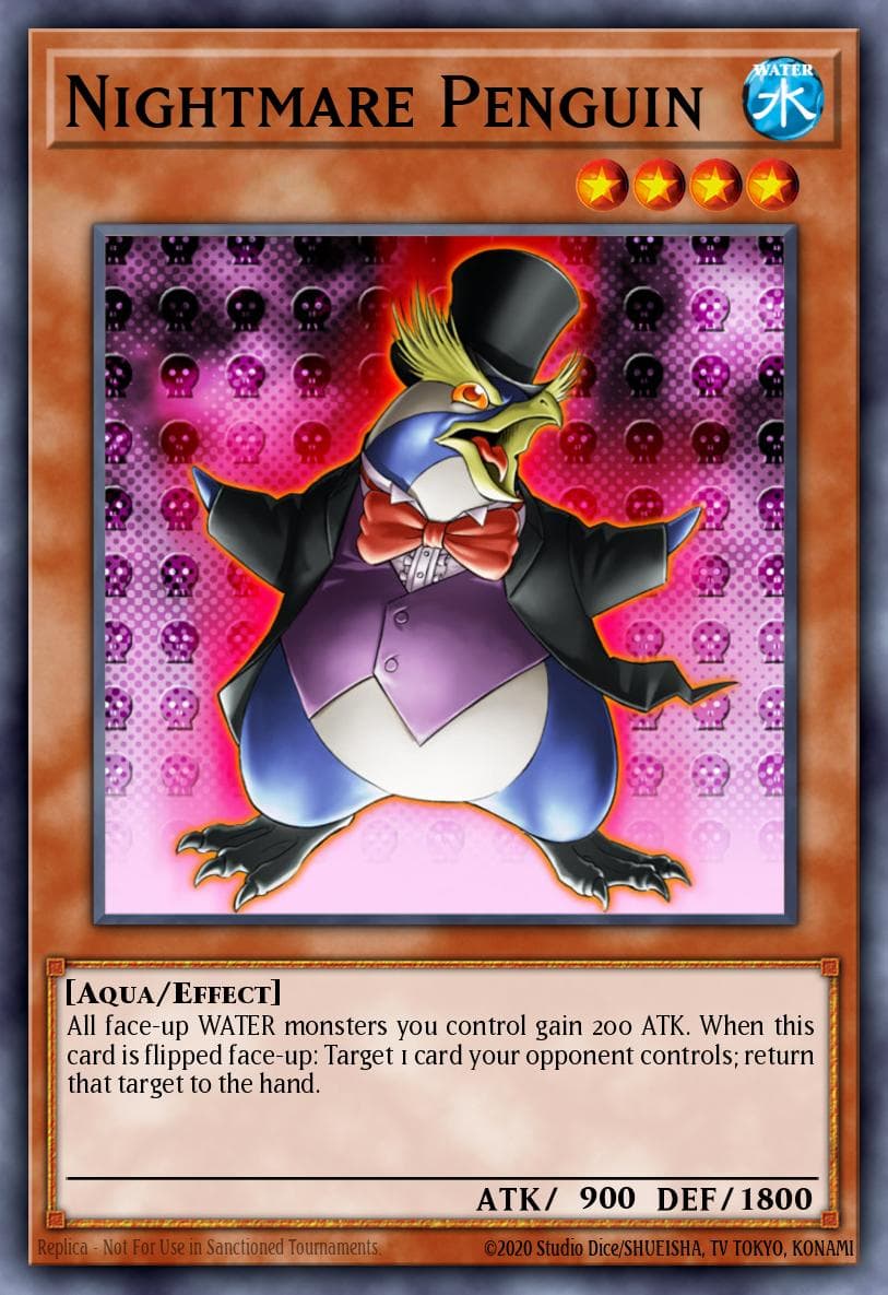 Nightmare Penguin Dark Revelation Volume 3 card