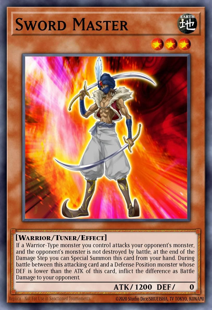 Sword Master Absolute Powerforce: Special Edition card