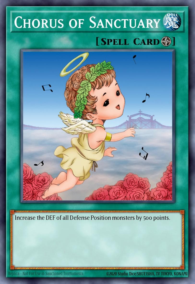 Chorus of Sanctuary Spell Ruler card