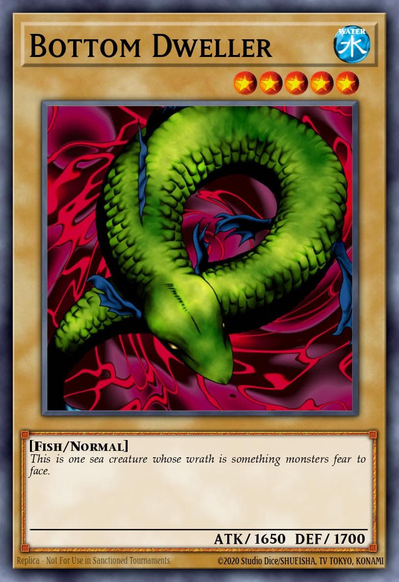 Bottom Dweller Metal Raiders card