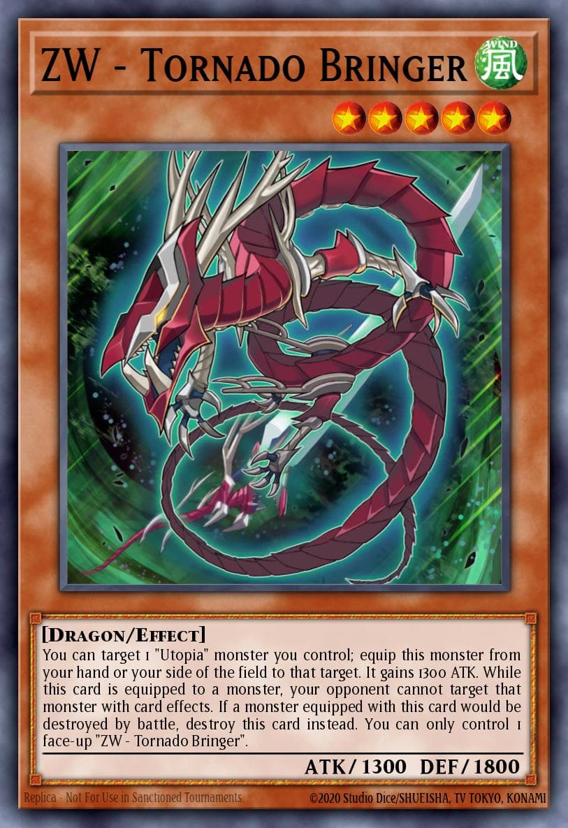 ZW - Tornado Bringer Cosmo Blazer: Special Edition card