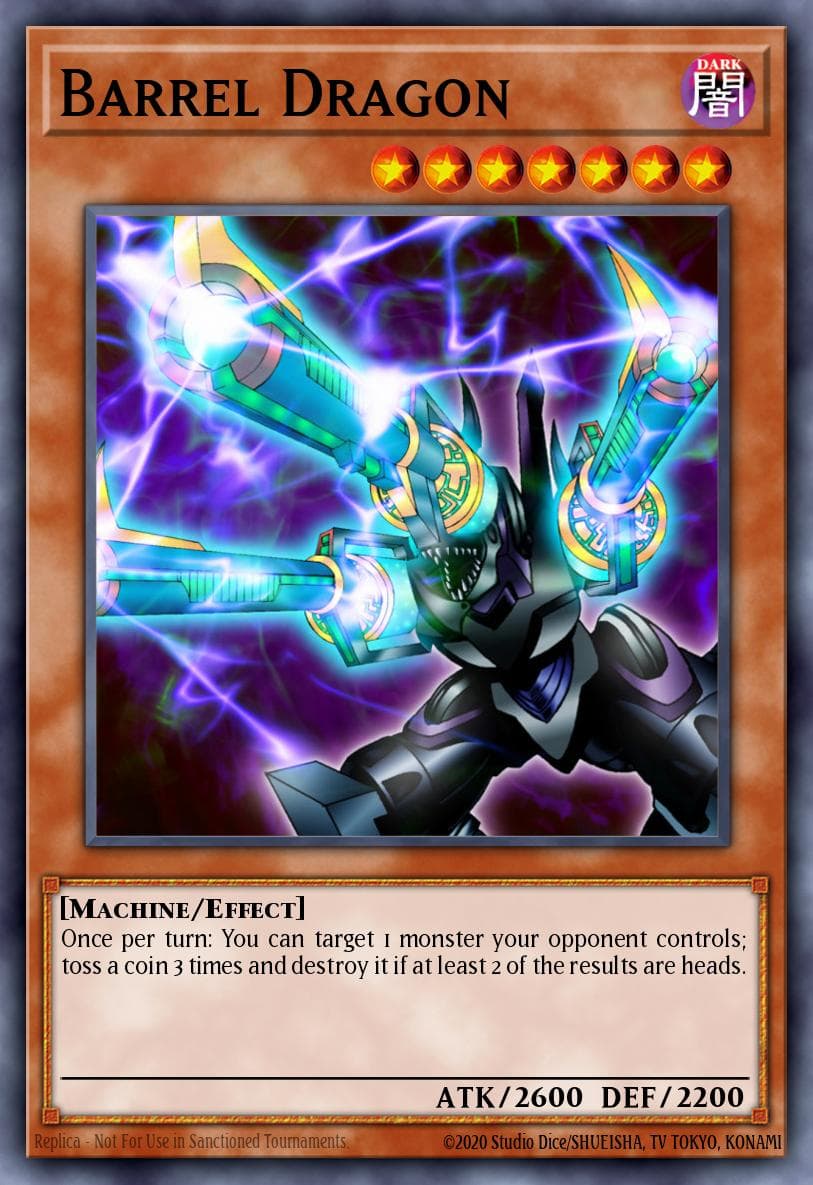 Barrel Dragon Dark Beginning 2 card