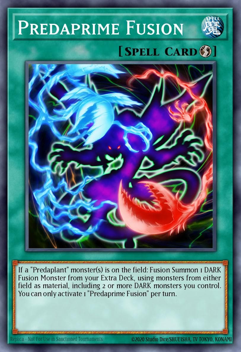 Predaprime Fusion Legendary Duelists: Immortal Destiny card