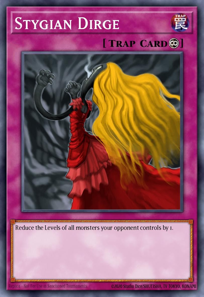 Stygian Dirge Stardust Overdrive: Special Edition card