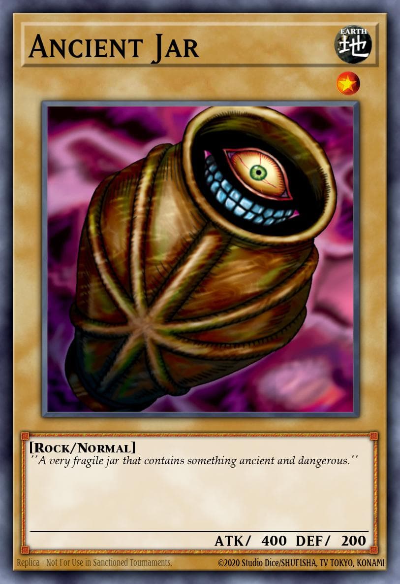 Ancient Jar 遊戲王 card