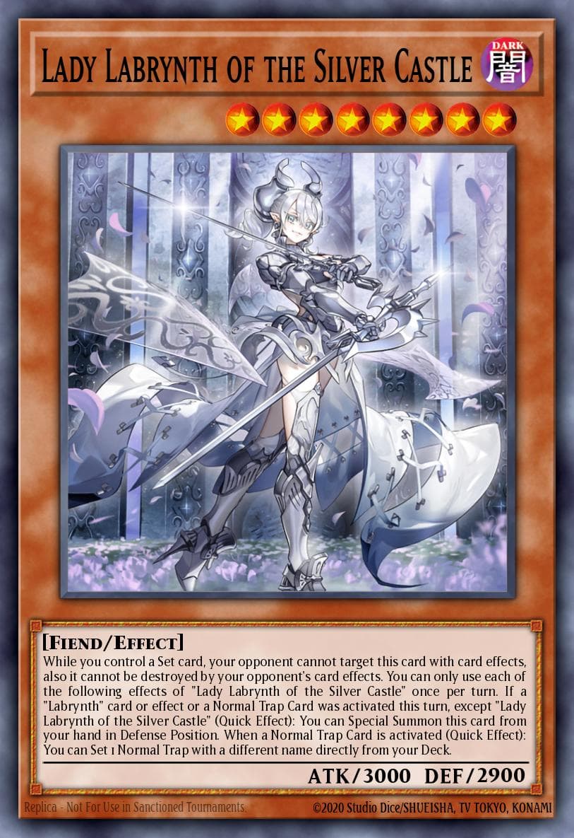 Lady Labrynth of the Silver Castle Battles of Legend: Monstrous Revenge card