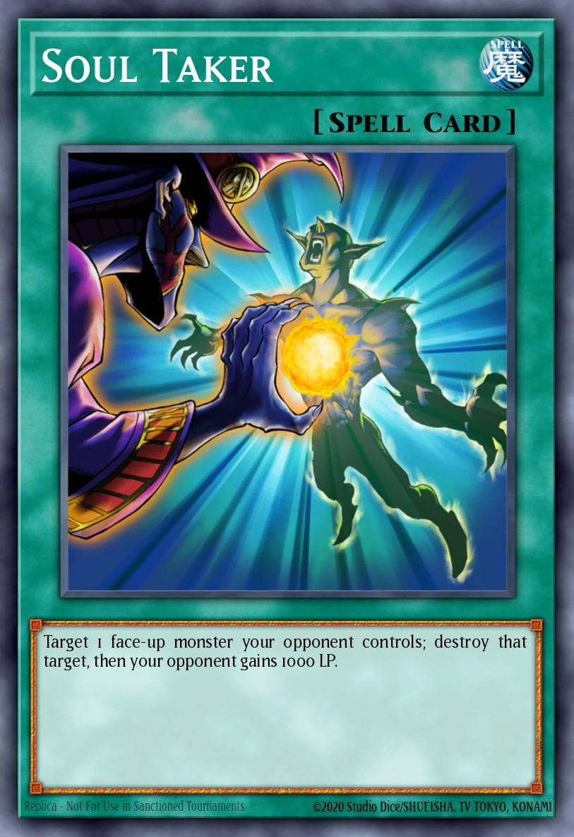 Soul Taker Demo Deck 2015 card