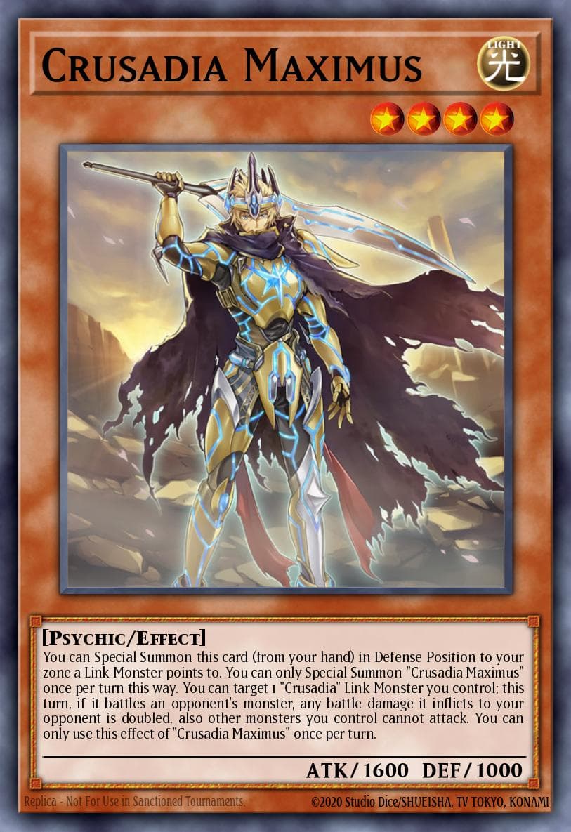 Crusadia Maximus 2019 Gold Sarcophagus Tin Mega Pack card