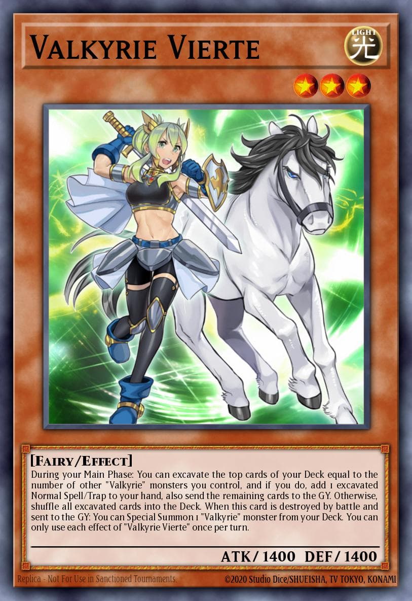 Valkyrie Vierte 2020 Tin of Lost Memories Mega Pack card