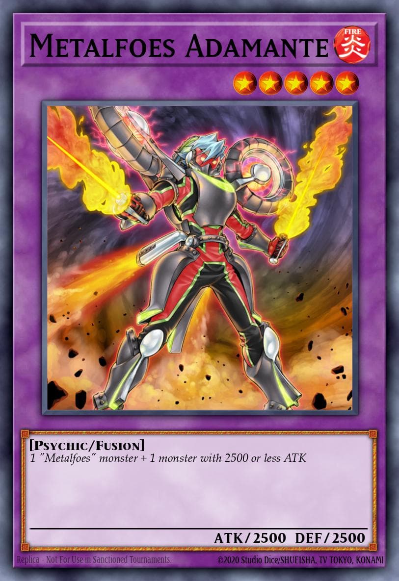 Metalfoes Adamante 2017 Mega-Tin Mega Pack card