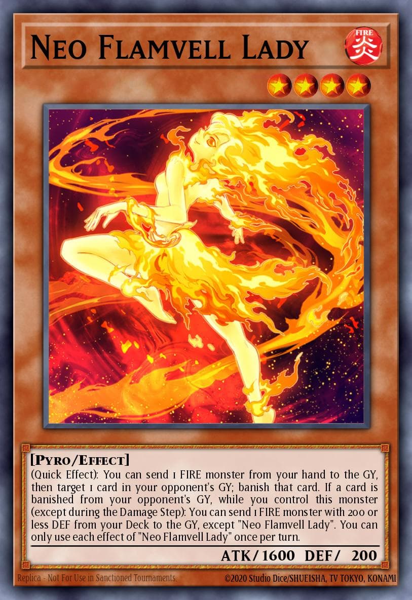 Neo Flamvell Lady 2020 Tin of Lost Memories Mega Pack card