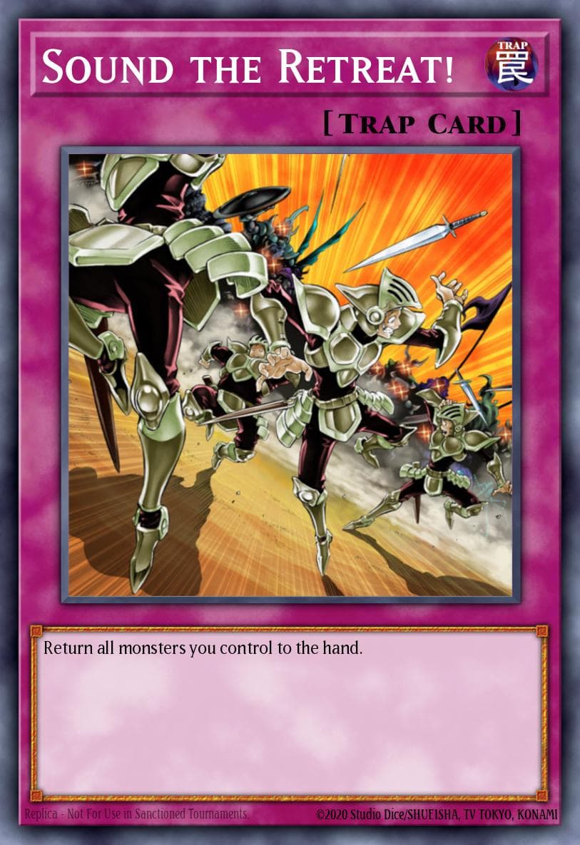 Sound the Retreat! Photon Shockwave Sneak Peek Participation Card card