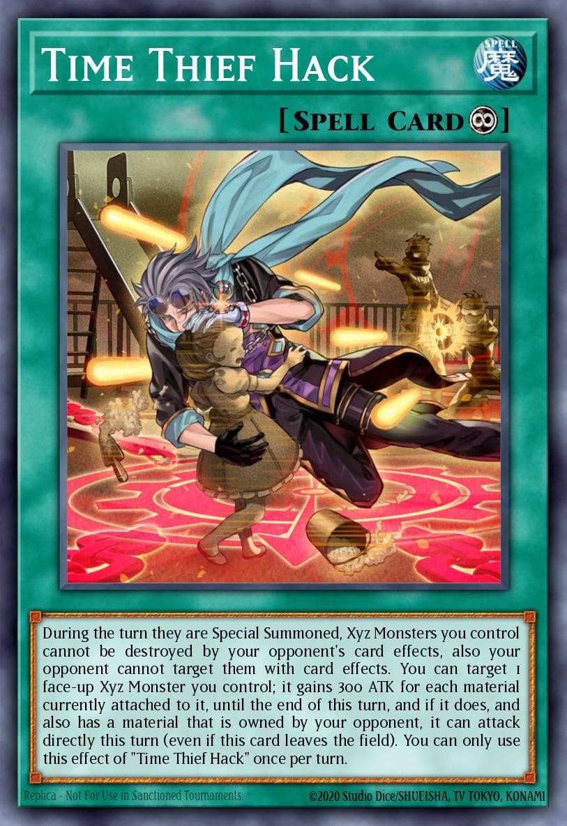 Time Thief Hack Ghosts From the Past card