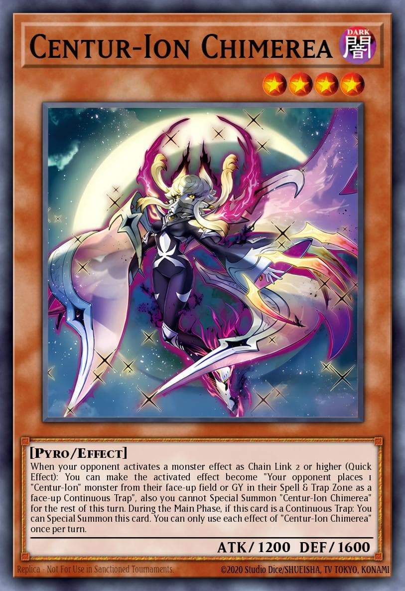 Centur-Ion Chimerea Rage of the Abyss card