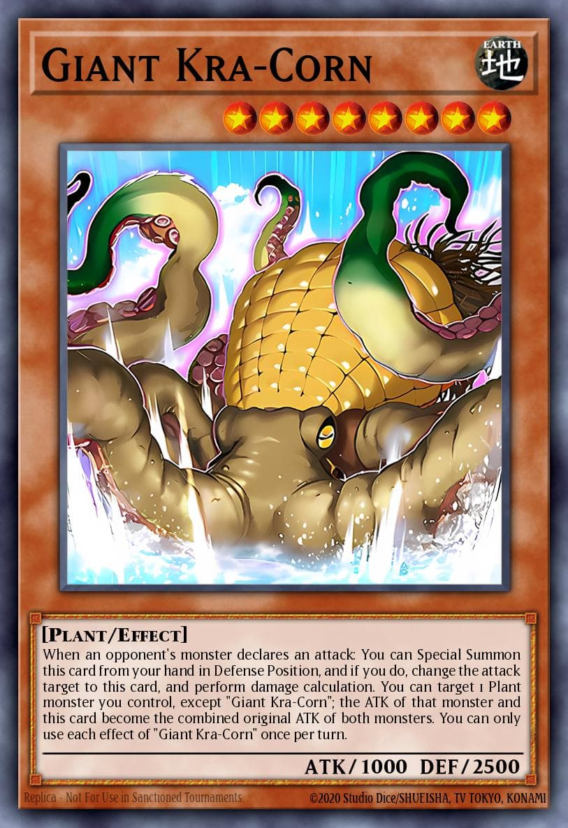 Giant Kra-Corn Alliance Insight card