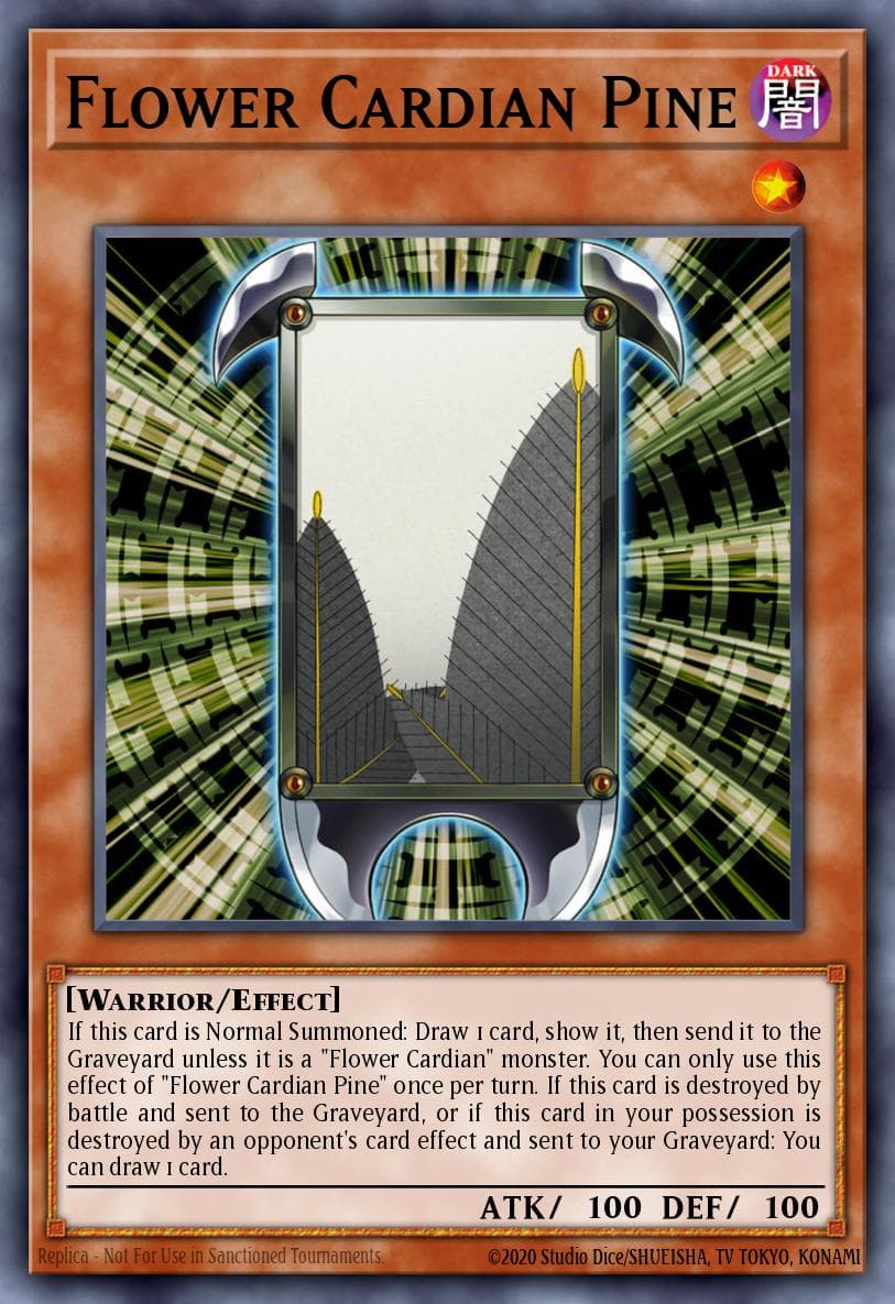 Flower Cardian Pine Dragons of Legend: The Complete Series card