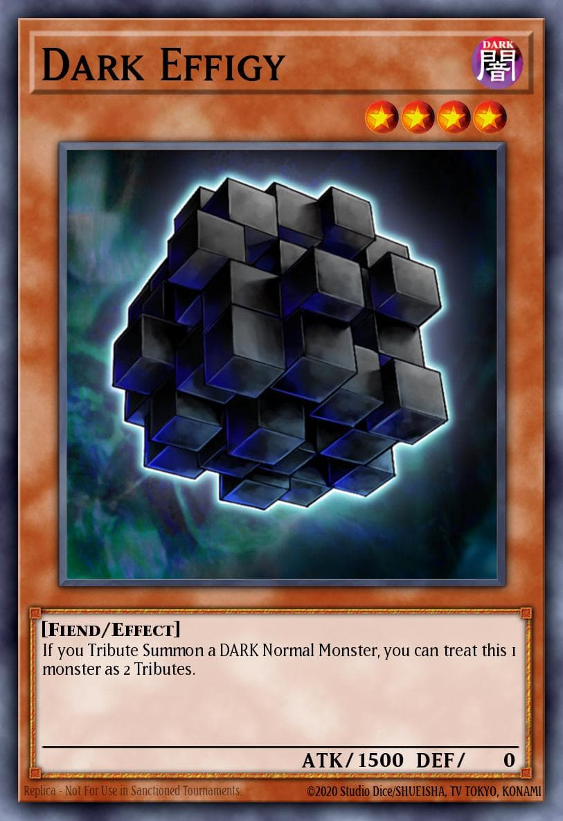 Dark Effigy Tactical Evolution: Special Edition card