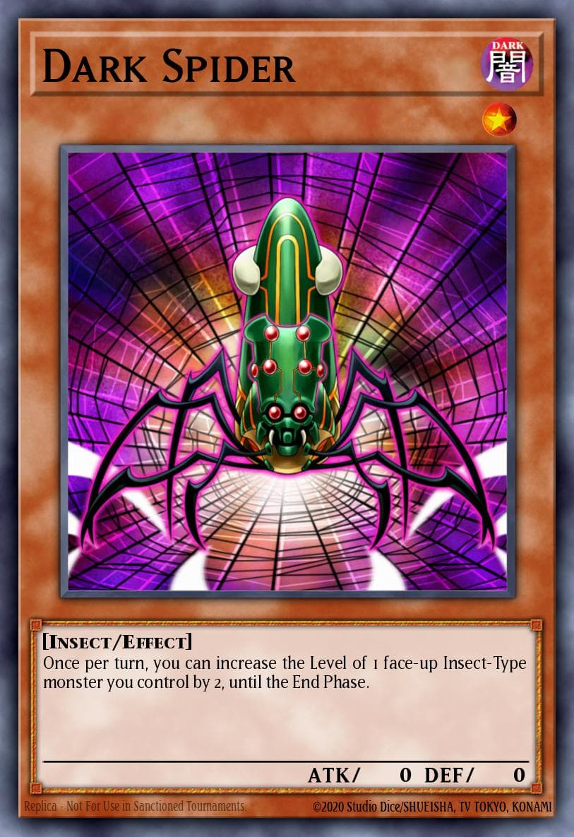 Dark Spider Stardust Overdrive: Special Edition card