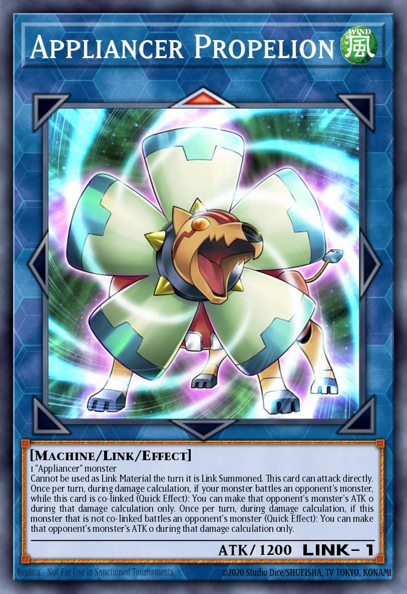 Appliancer Propelion Brothers of Legend card