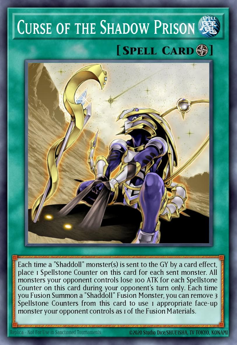 Curse of the Shadow Prison 2015 Mega-Tin Mega Pack card