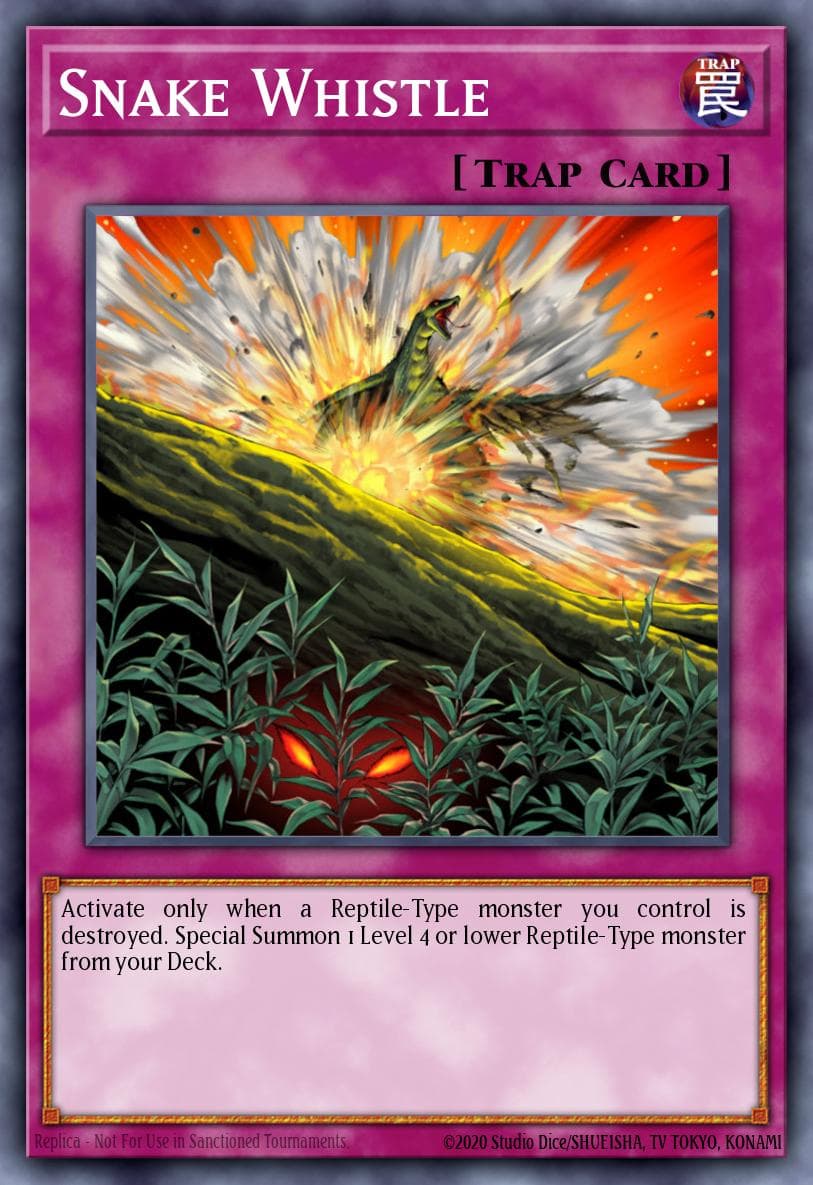 Snake Whistle Tactical Evolution: Special Edition card