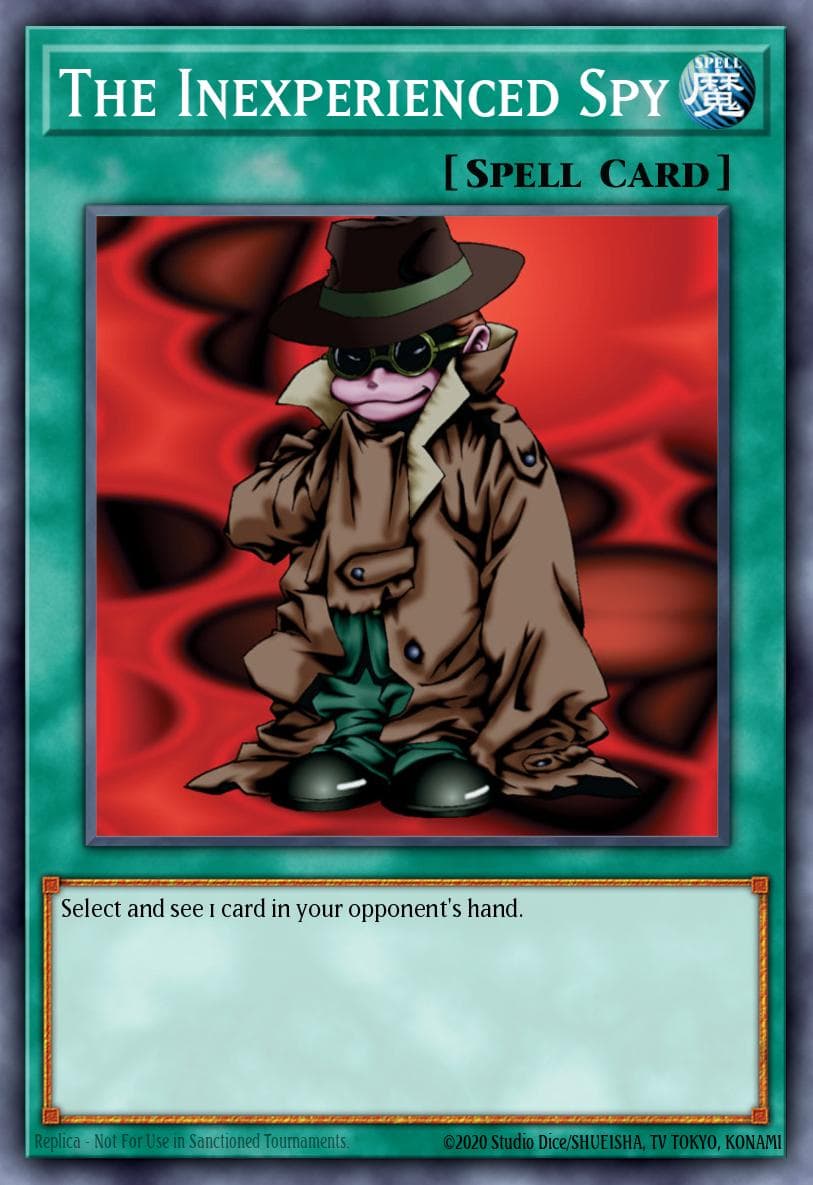 The Inexperienced Spy Starter Deck: Kaiba card