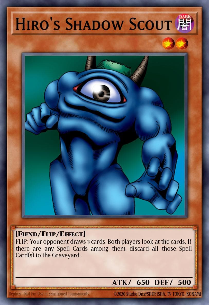 Hiro's Shadow Scout Starter Deck: Pegasus card