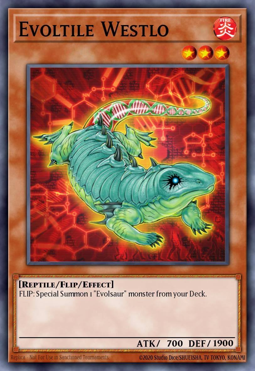 Evoltile Westlo Photon Shockwave Sneak Peek Participation Card card
