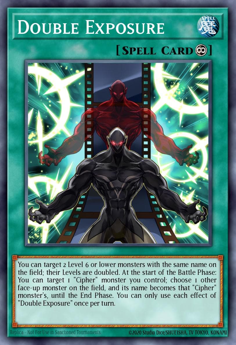 Double Exposure Brothers of Legend card